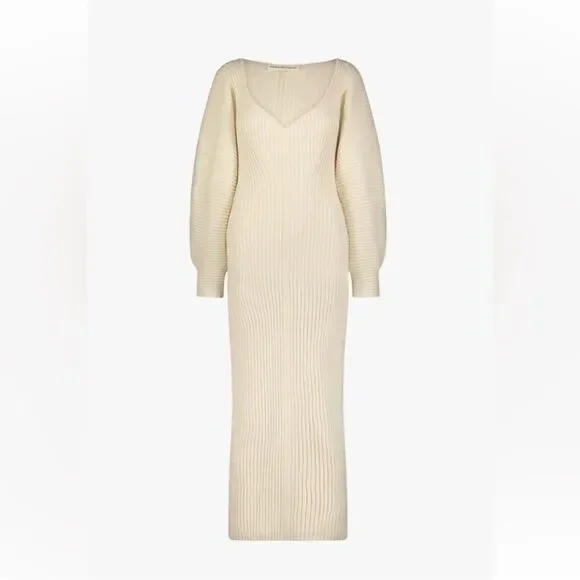 Mara Hoffman Marilyn Sweater Dress XXS - Picture 3 of 7